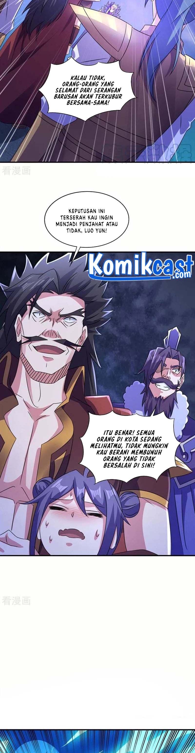 Spirit Sword Sovereign Chapter 509 Gambar 12